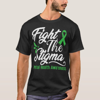 T-shirt Lutter Contre La Stigma Sensibilisation À La Santé