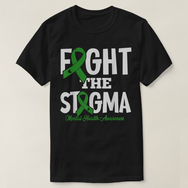 T-shirt Lutter contre la stigmatisation (Design devant)