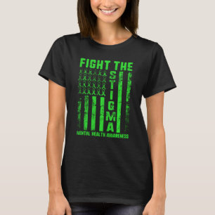 T-shirt Lutter contre la stigmatisation et la dépression d