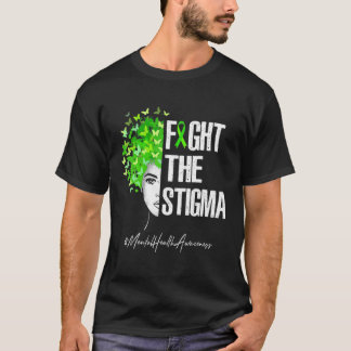 T-shirt Lutter contre la stigmatisation et la sensibilisat