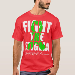 T-shirt Lutter contre la stigmatisation Mois de sensibilis