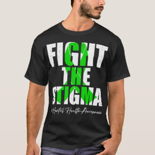 T-shirt Lutter contre la stigmatisation Mois de sensibilis