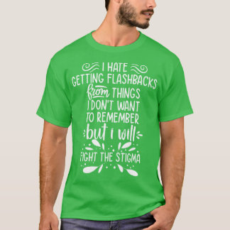 T-shirt Lutter contre la stigmatisation Sensibilisation à