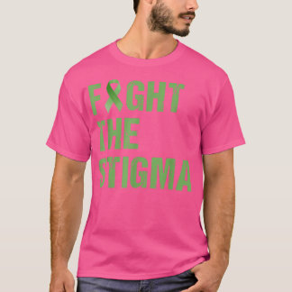 T-shirt Lutter contre la stigmatisation, sensibiliser à la