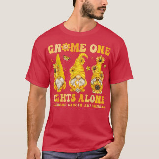 T-shirt Lutter contre le cancer de l'enfance Le nome Un co