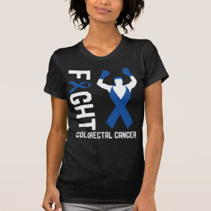 T-shirt Lutter contre le cancer du côlon colorectal Survi