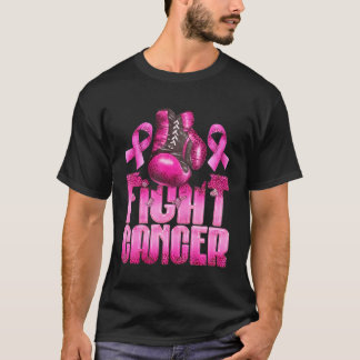 T-shirt Lutter contre le cancer du sein Gants en boîte de 