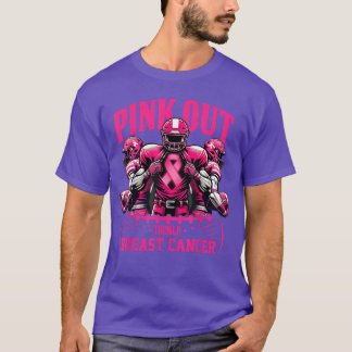 T-shirt Lutter contre le cancer du sein, sensibilisation, 