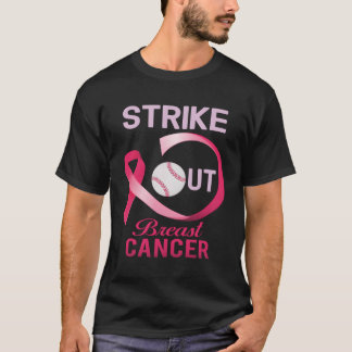 T-shirt Lutter contre le cancer du sein Sensibilisation au