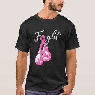 T-shirt Lutter contre le cancer du sein Sensibilisation Bo