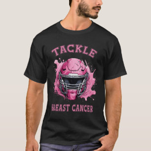 T-shirt Lutter contre le cancer du sein Sensibilisation Fo
