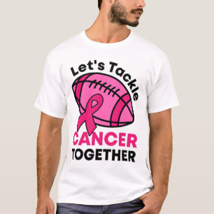 T-shirt Lutter contre le cancer Ensemble Football Refroidi