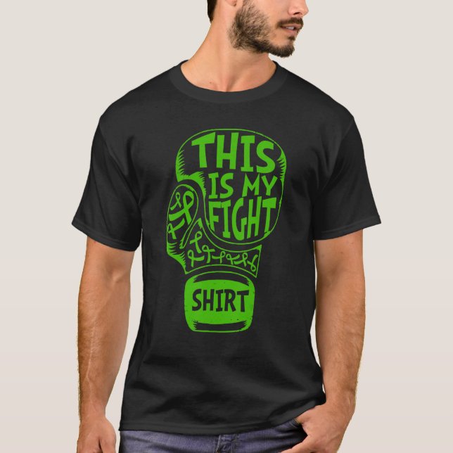 T-shirt Lutter contre le guerrier de la Gastroparèse (Devant)