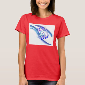 T-shirt Lutter contre le retard jusqu'à ce qu'il y ait une