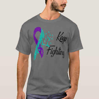 T-shirt Lutter contre le Ruban Sensibilisation au suicide