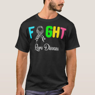 T-shirt Lutter contre les maladies rares Sensibilisation a