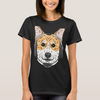 T-shirt Lutter Corgi Chien Garçons Filles Femmes Hommes