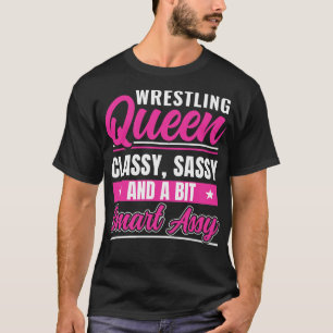 T-shirt Lutter Drôle Les Femmes Lutter Lutter Lutte Lutte
