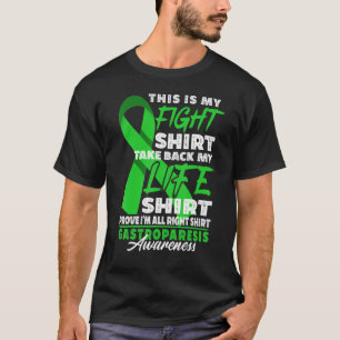 T-shirt Lutter I Paralyse digestive Tract I Gastroparesis