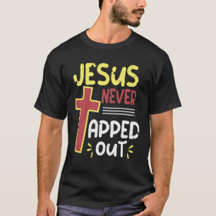 T-shirt Lutter Jésus n'a jamais éteint la lutte chrétienne