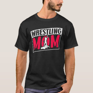 T-shirt Lutter Maman Arts Martiaux Lutte Lutte Lutte Hobby