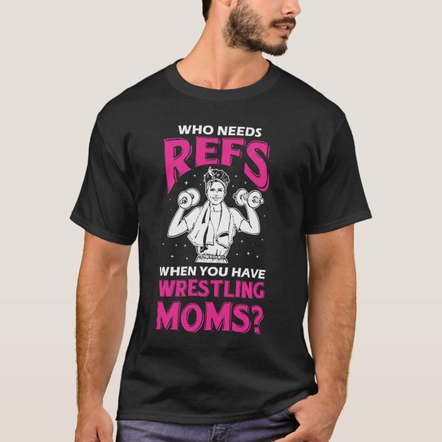 T-shirt Lutter Maman Gift Cheer Mère Lutler (Devant)