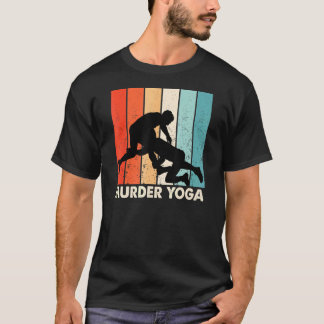 T-shirt Lutter Meurtre Yoga Jui Jitsu Brazillian