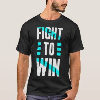 T-shirt Lutter pour gagner