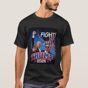 T-shirt LUTTER Vote Donald Trump 2024 soutien politique T