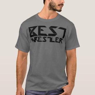 T-shirt lutteur 8