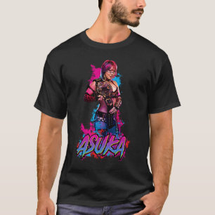 T-shirt Lutteur asiatique Asuka
