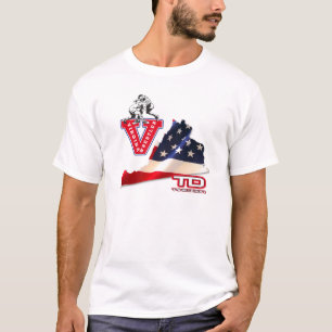 T-shirt lutteur de la Virginie