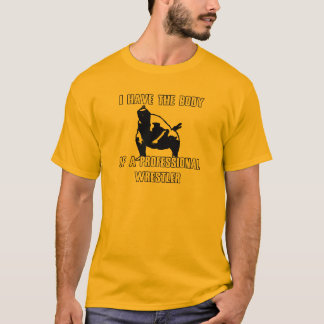 T-shirt Lutteur professionnel