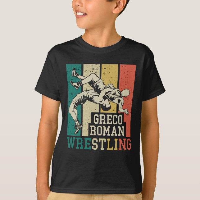 T-shirt Lutteur romain Greco (Devant)