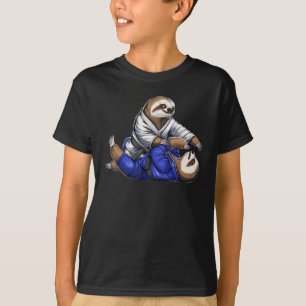 T-shirt Lutteurs de Sloth Jiu-Jitsu