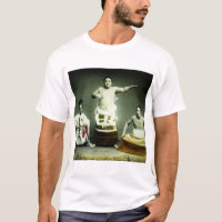 Lutteurs japonais vintages vieux Japon de sumo