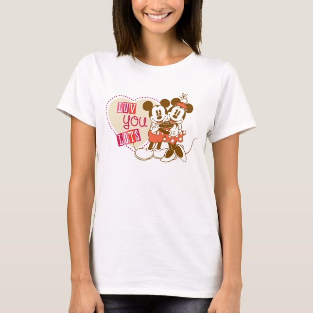 T-shirt Luv You Lots (Devant)