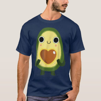 T-shirt Luvocado Cute Avocado Fruit Pour Hommes Femmes Enf