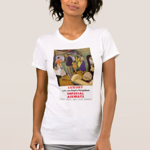 T-shirt Luxe dans le nouvel empire Bateaux Volants