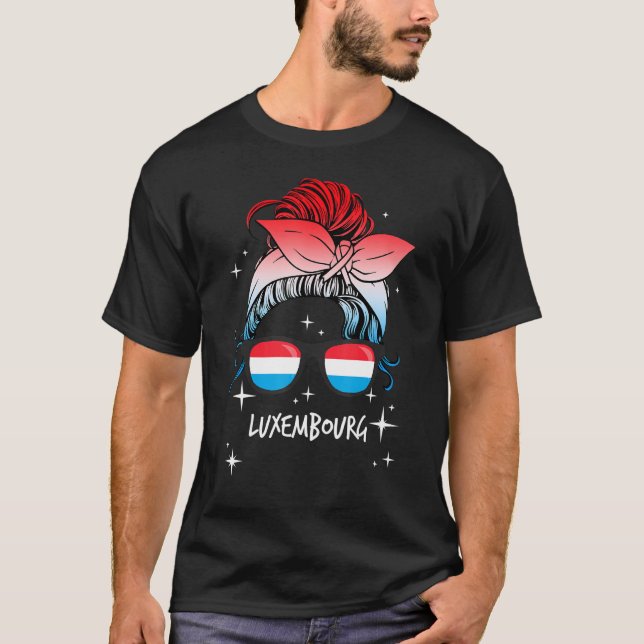 T-shirt Luxembourg (Devant)