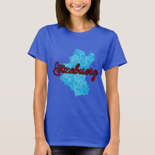 T-shirt Luxembourg belge