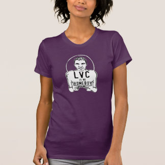T-shirt "LVC est pièce en t du Jersey de mes femmes de