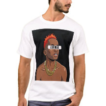 T-shirt Lvma graphic streetwear tee