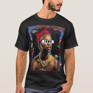 T-shirt Lvma graphic streetwear tee