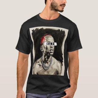 T-shirt Lvma graphique streetwear tee