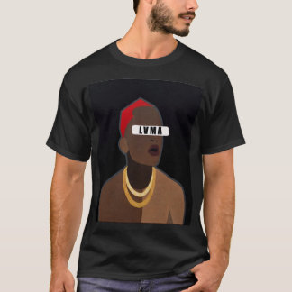 T-shirt Lvma graphique streetwear tee