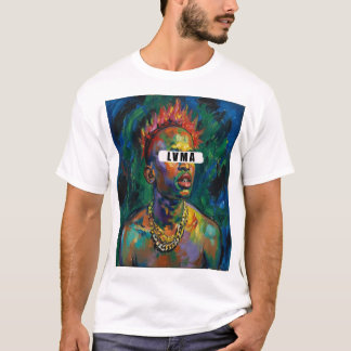 T-shirt Lvma graphique streetwear tee