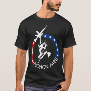 T-SHIRT LWRC M6A3 - MOLON LABE