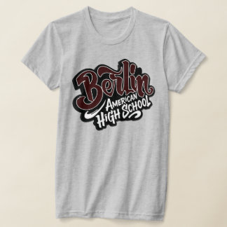 T-shirt Lycée américain de Berlin