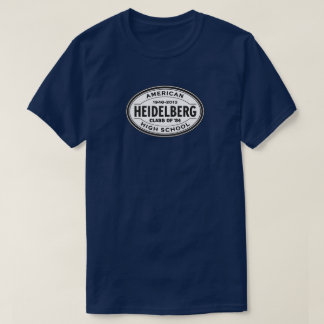 T-shirt Lycée américain de Heidelberg - Promotion de 'Anné
